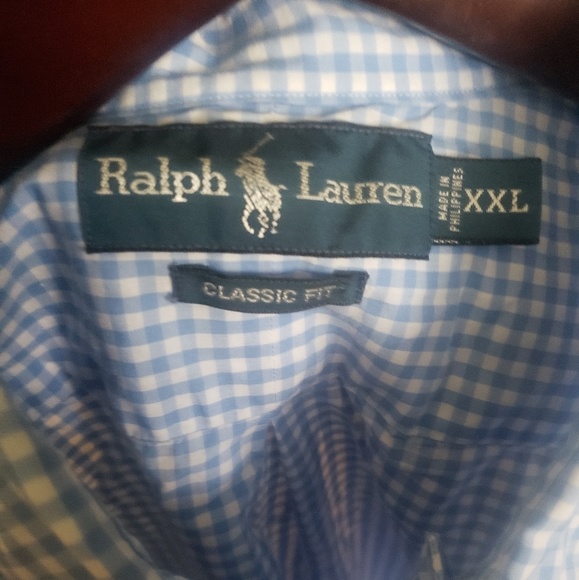 Polo Long Sleeve Button Down - Picture 3 of 3